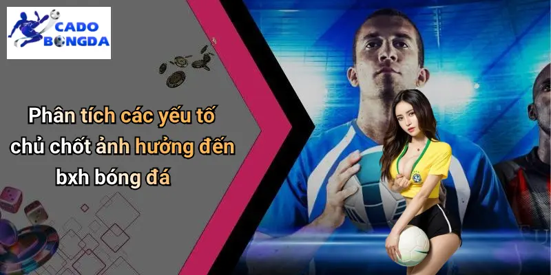 BXH bóng đá 2 BXH Bóng Đá