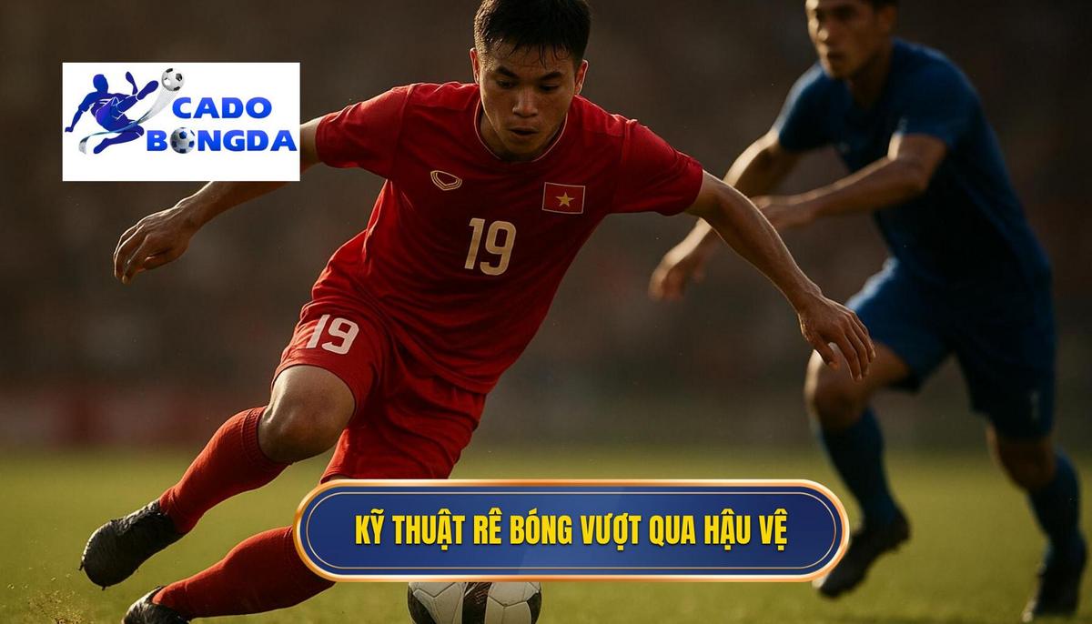 Các Kỹ Thuật Rê Bóng Chủ Lực Để Vượt Qua Hậu Vệ