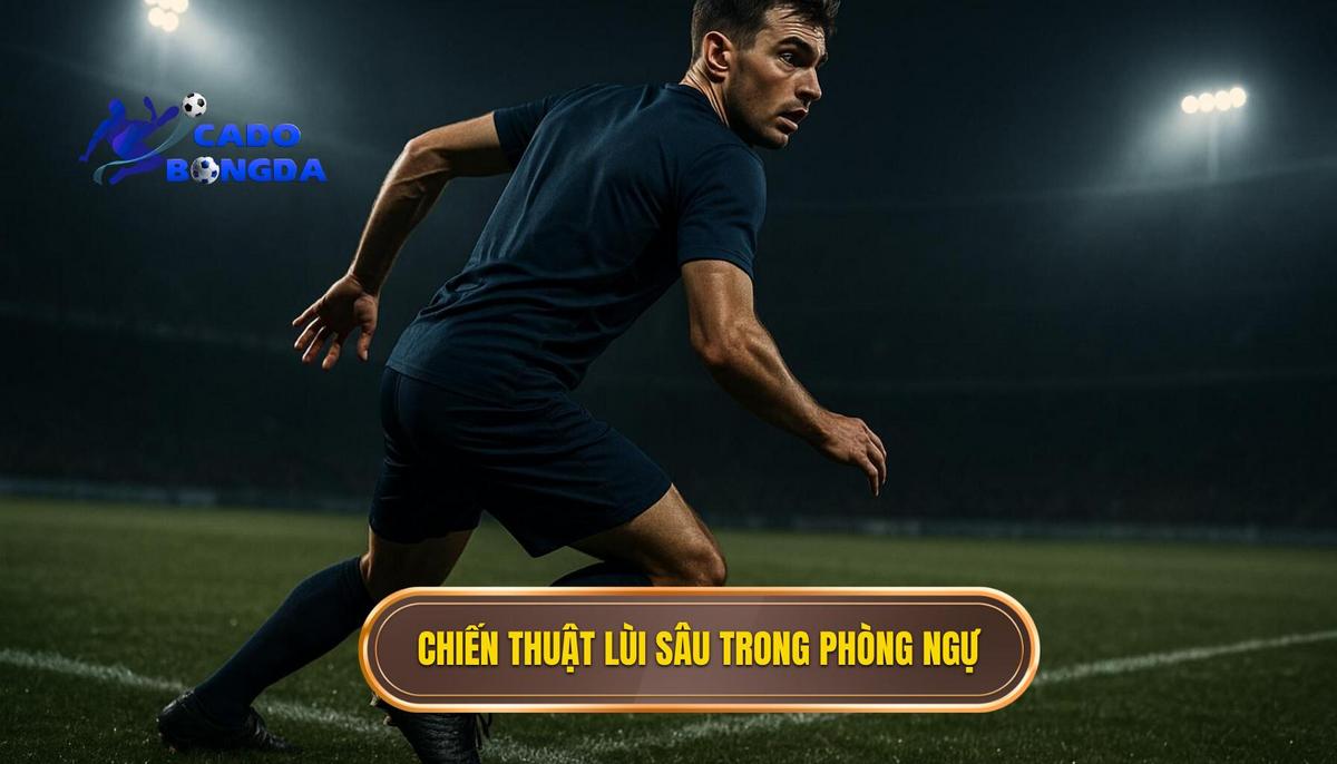 Bản chất và định nghĩa của chiến thuật lùi sâu phòng ngự
