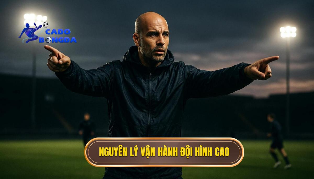 Bản chất và nguyên lý vận hành của chiến thuật đội hình cao