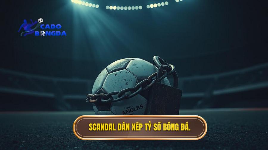 Scandal dàn xếp tỷ số bóng đá.