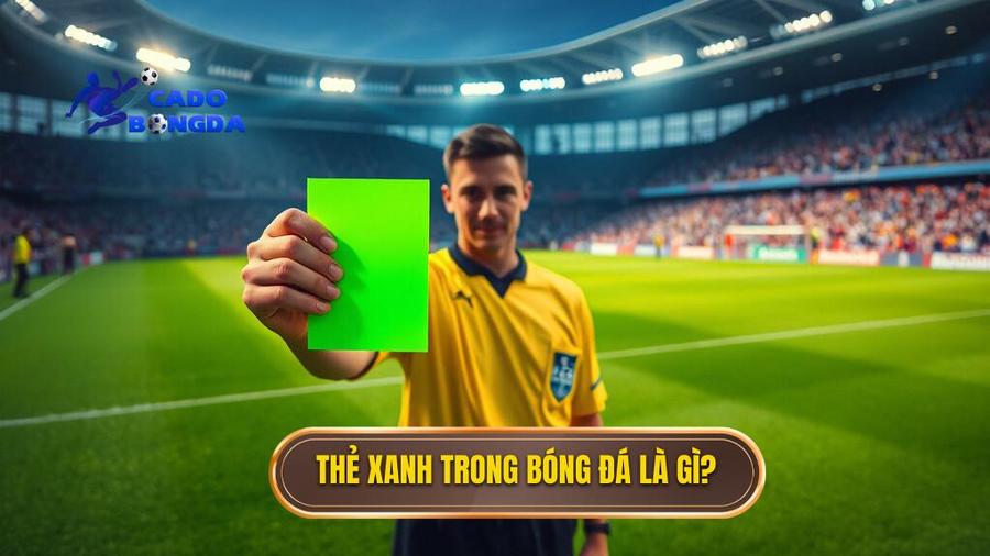 Thẻ xanh trong bóng đá là gì