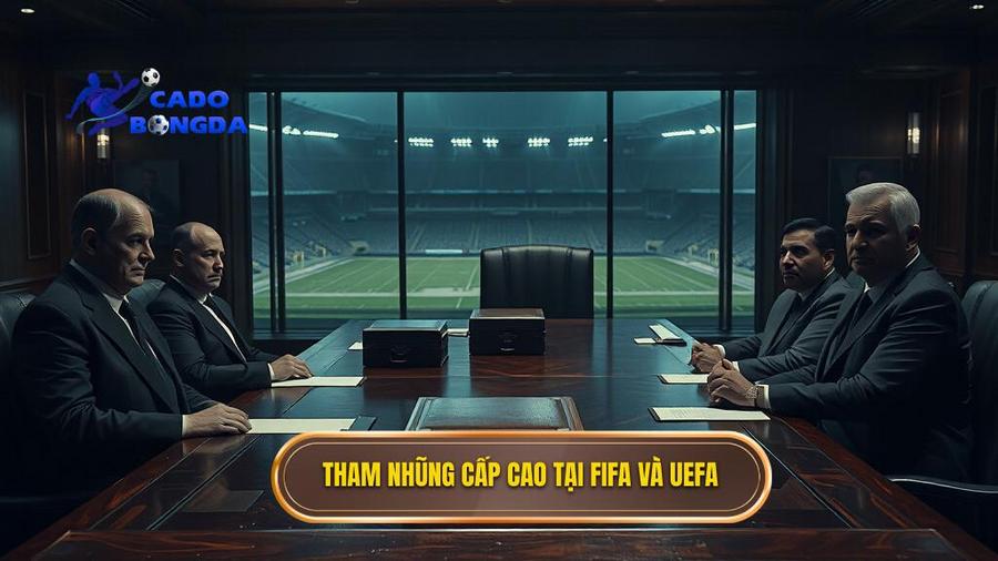 Tham nhũng cấp cao tại FIFA và UEFA