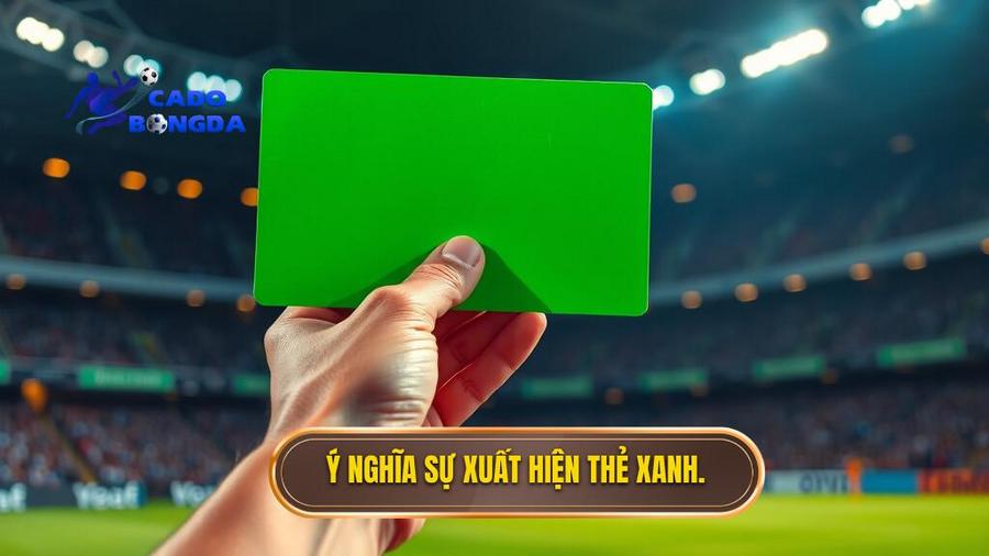 Ý nghĩa sự xuất hiện thẻ xanh.