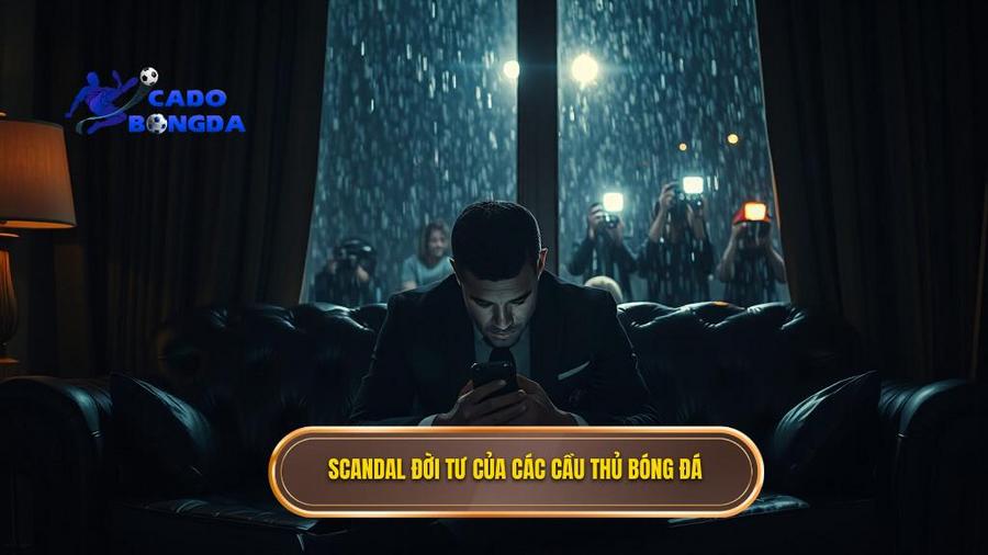  Scandal đời tư của các cầu thủ bóng đá