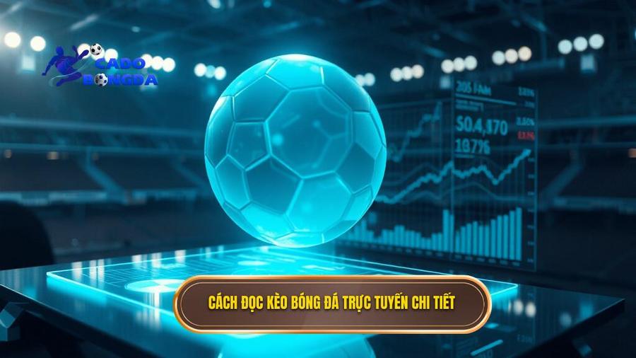 2. Cách đọc kèo bóng đá trực tuyến chi tiết