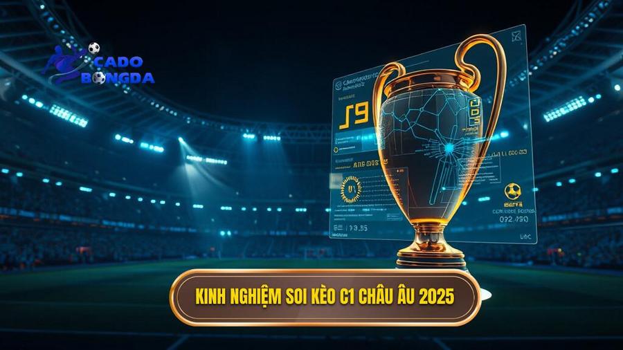 2. Kinh nghiệm soi kèo C1 châu Âu 2025