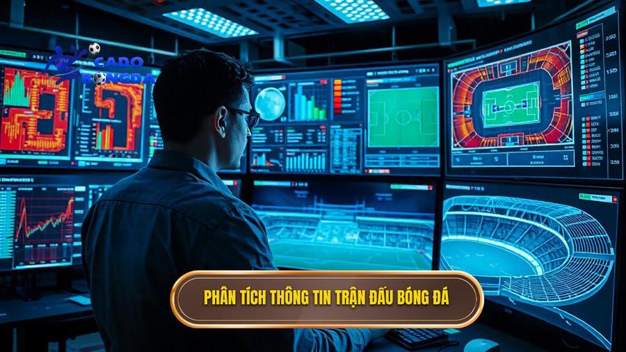 Phân tích thông tin trận đấu bóng đá