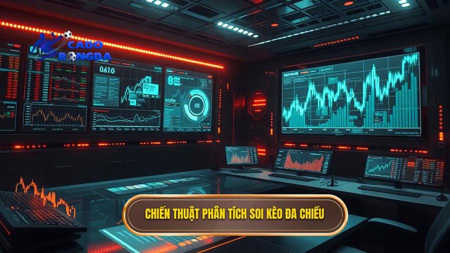 3. Chiến thuật phân tích soi kèo đa chiều