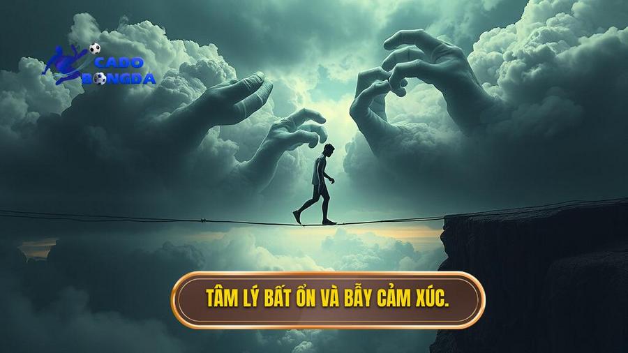 Tâm lý bất ổn và bẫy cảm xúc.
