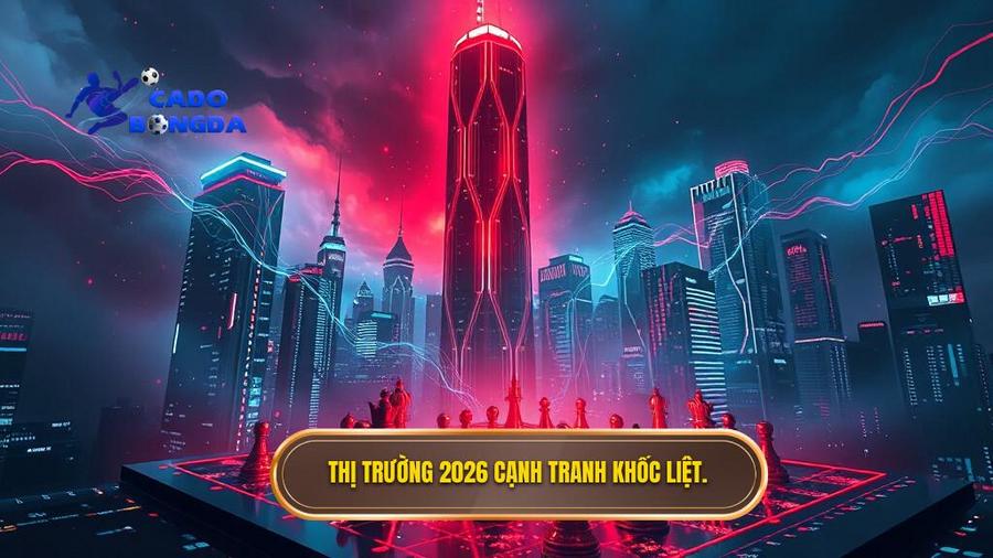 Thị trường 2026 cạnh tranh khốc liệt.