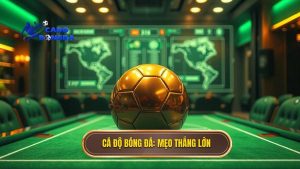 mẹo cá cược bóng đá dễ thắng