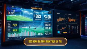 Kèo bóng đá thời gian thực uy tín.