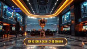 Top 10 Serie A 2025 - CÁ ĐỘ BÓNG ĐÁ
