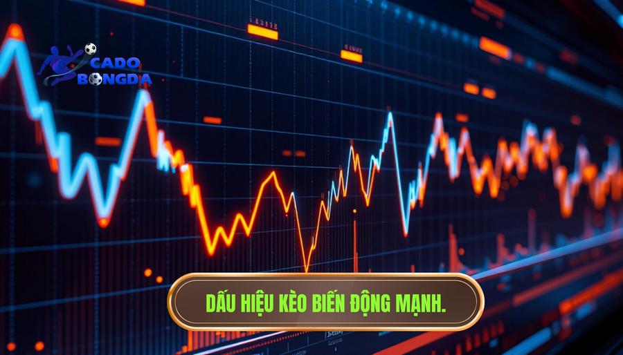 Thế nào là hiện tượng kèo bắt đầu biến động mạnh?