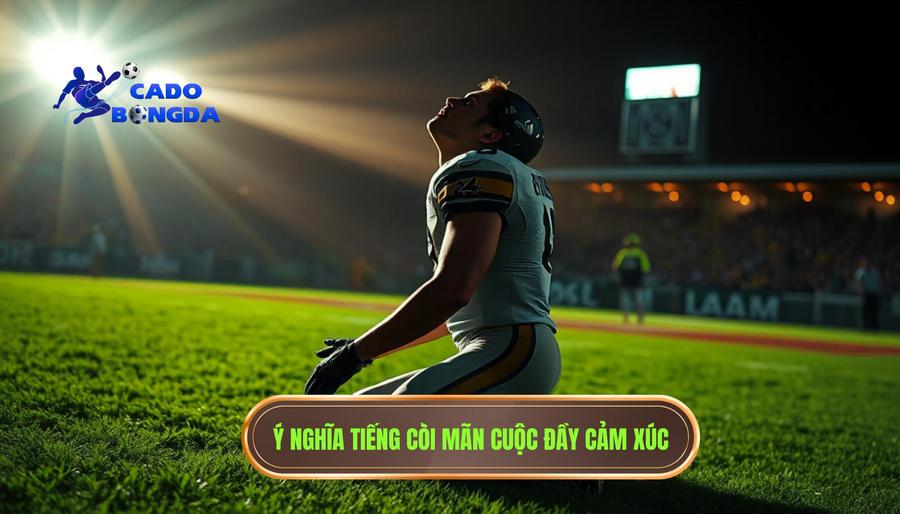 Ý nghĩa tâm linh và thực tế khi tiếng còi mãn cuộc vang lên đầy cảm xúc