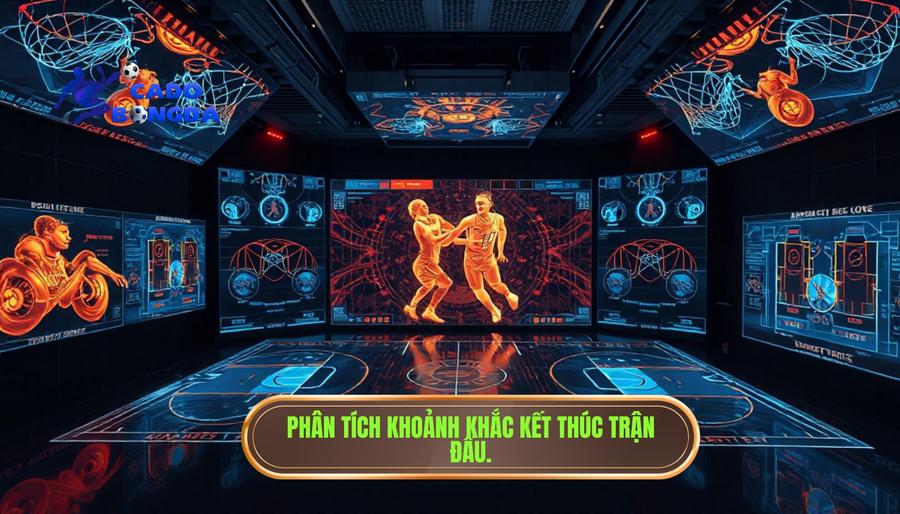 Phân tích đa chiều về khoảnh khắc kết thúc trận đấu