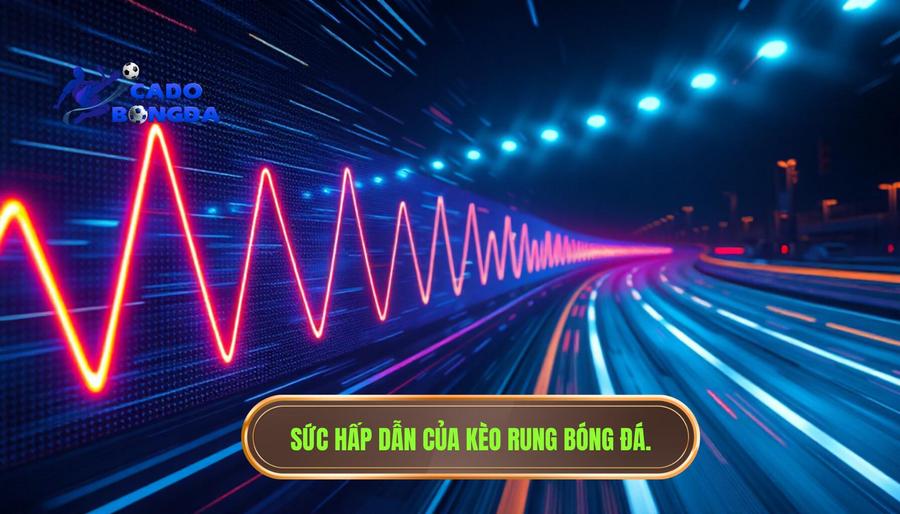 Tại sao Kèo rung mạnh từng giây lại có sức hút mãnh liệt?