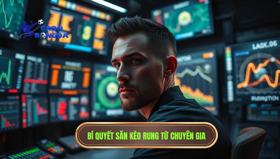 Chiến thuật "săn" kèo rung từ các chuyên gia Cá Độ Bóng Đá