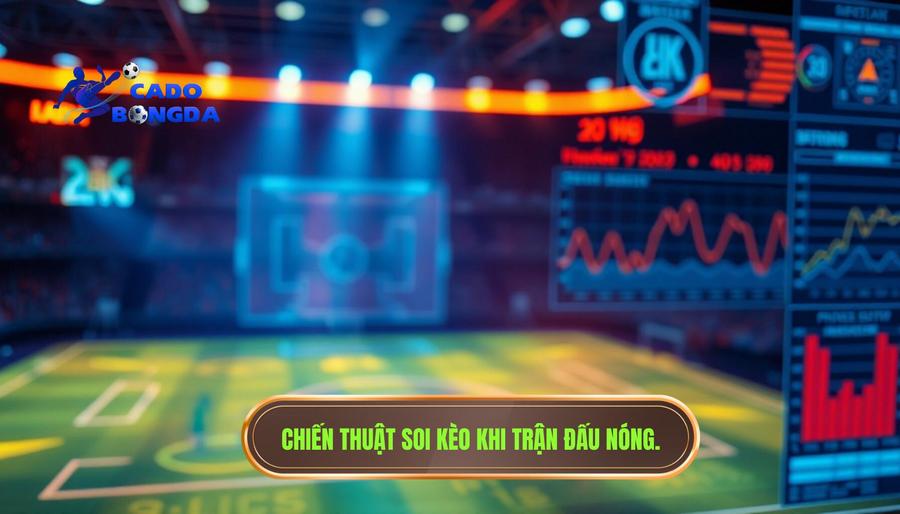 Chiến thuật soi kèo khi trận đấu bắt đầu nóng hơn