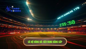 Kèo rung mạnh từng giây