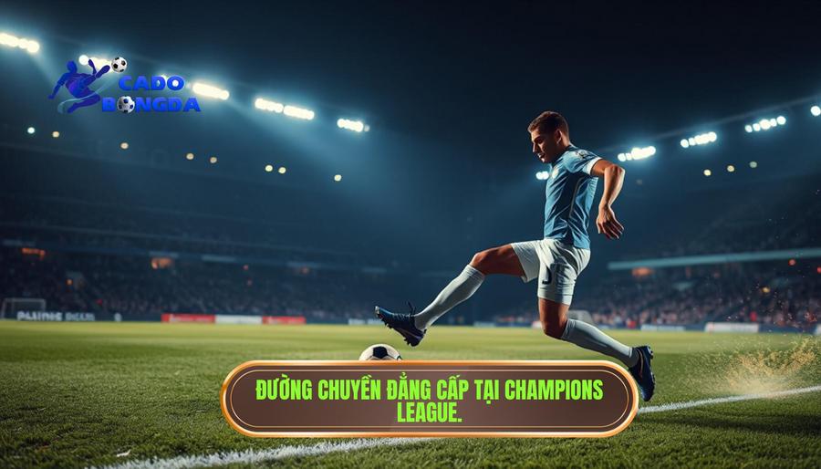 Cầu thủ kiến tạo nhiều nhất C1: Những "nhạc trưởng" vĩ đại nhất lịch sử Champions League 1 Sức mạnh của những đường chuyền tại đấu trường Champions League