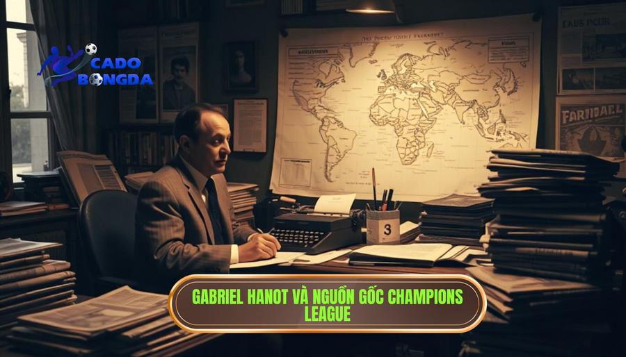Lịch sử Champions League: Từ ý tưởng táo bạo đến đấu trường danh giá nhất hành tinh 1 Sự khởi đầu: Khi Gabriel Hanot và L'Équipe thay đổi bóng đá