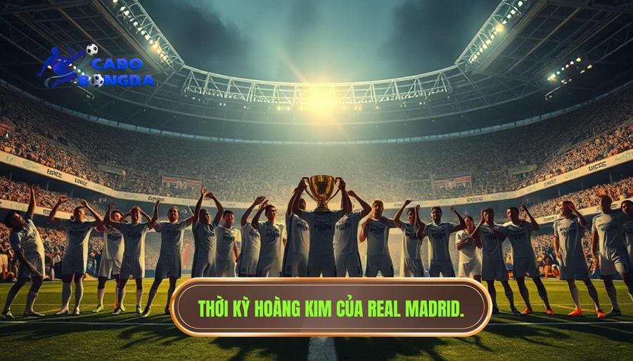 Lịch sử Champions League: Từ ý tưởng táo bạo đến đấu trường danh giá nhất hành tinh 2 Thời kỳ thống trị của Real Madrid và những "đế chế" đầu tiên