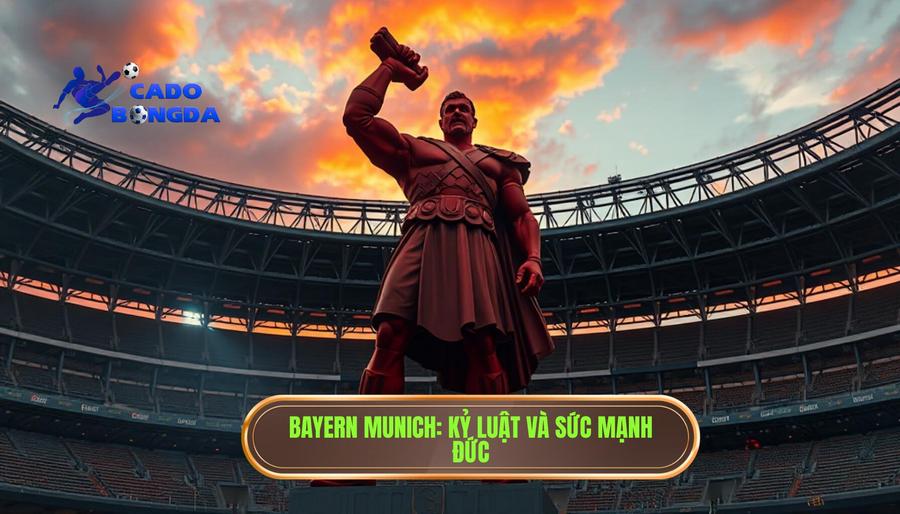 Đội nào mạnh nhất Champions League? Phân tích đẳng cấp và bản lĩnh nhà vua 3 Bayern Munich - Biểu tượng của sự kỷ luật và sức mạnh người Đức