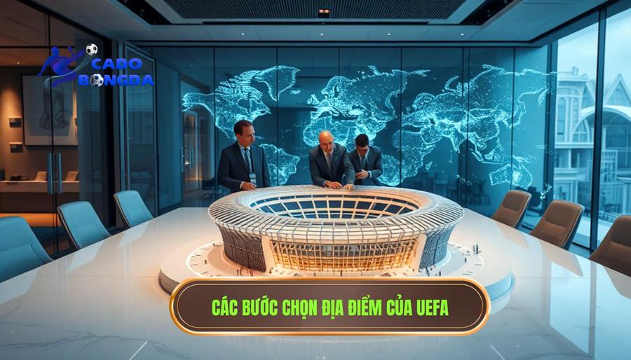 Chung kết Champions League diễn ra ở đâu? Thông tin chi tiết về địa điểm tổ chức Cúp C1 2025 3 Quy trình lựa chọn địa điểm của UEFA