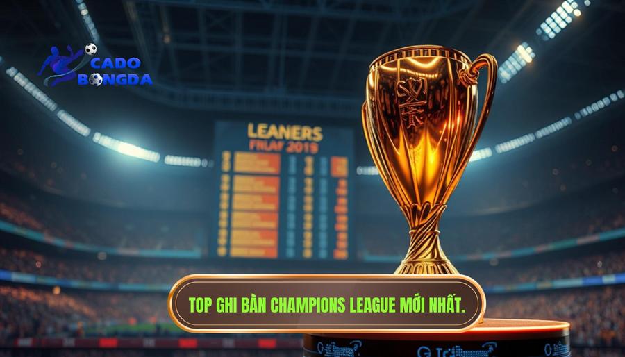 Top Ghi Bàn Champions League: Những Cỗ Máy Dội Bom Vĩ Đại Nhất Lịch Sử 3 Bảng Xếp Hạng Top Ghi Bàn Champions League (Tính đến nay)